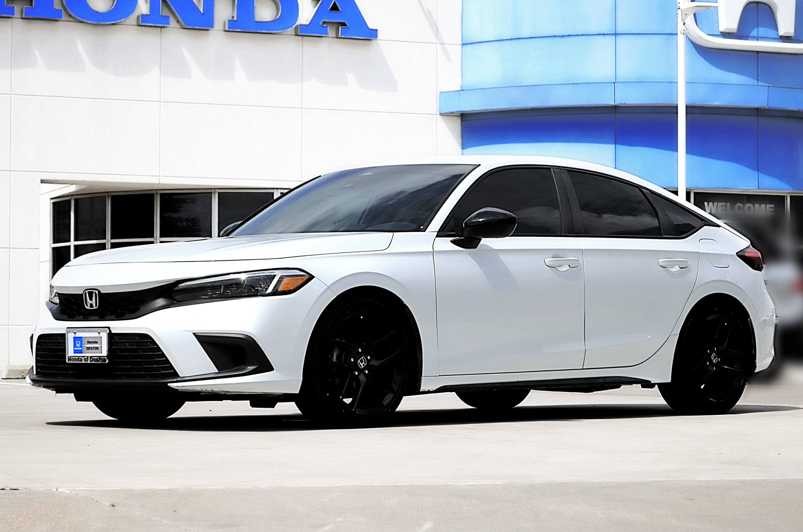Used 2022 Honda Civic Sport image 1