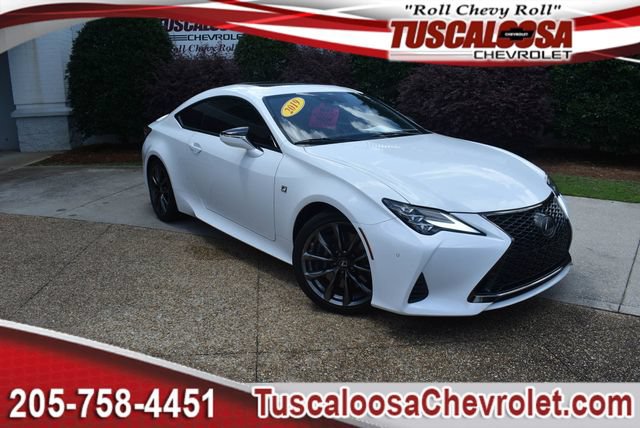 Used 2019 Lexus RC 350 F Sport w/ Accessory Package RWD 360° Tour