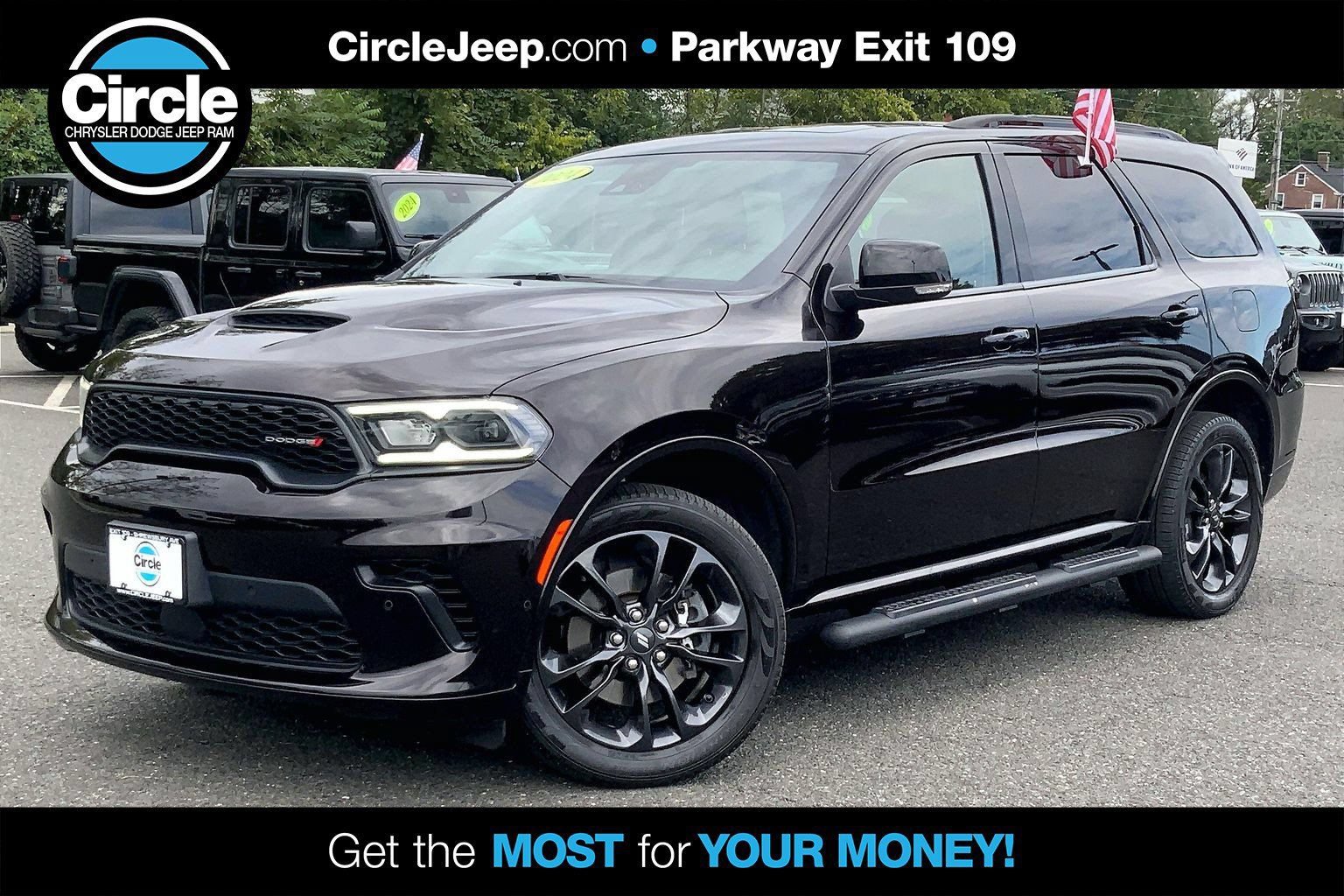 Certified 2024 Dodge Durango GT