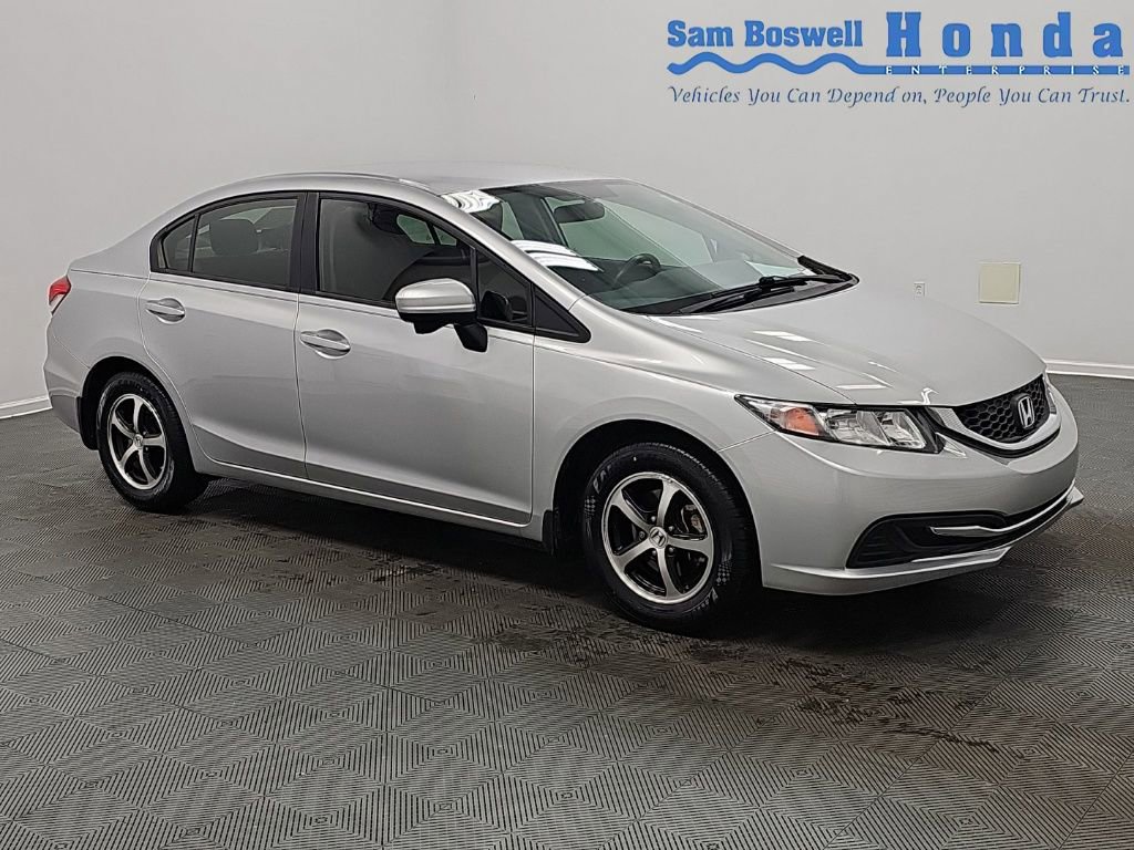 Used 2015 Honda Civic SE