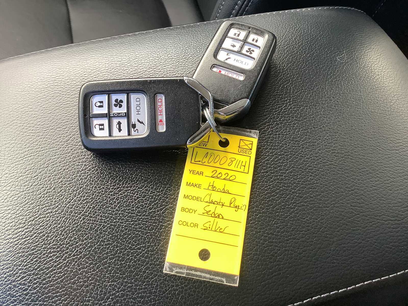 Used 2020 Honda Clarity Touring image 21