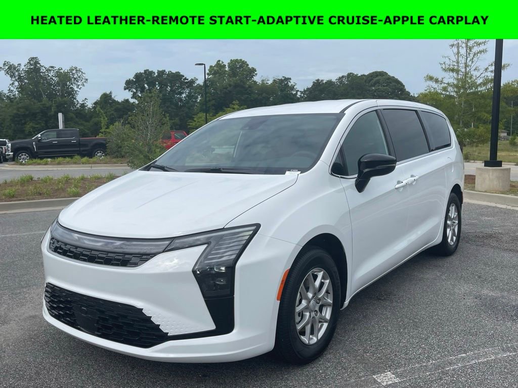 New 2027 Chrysler Pacifica Select