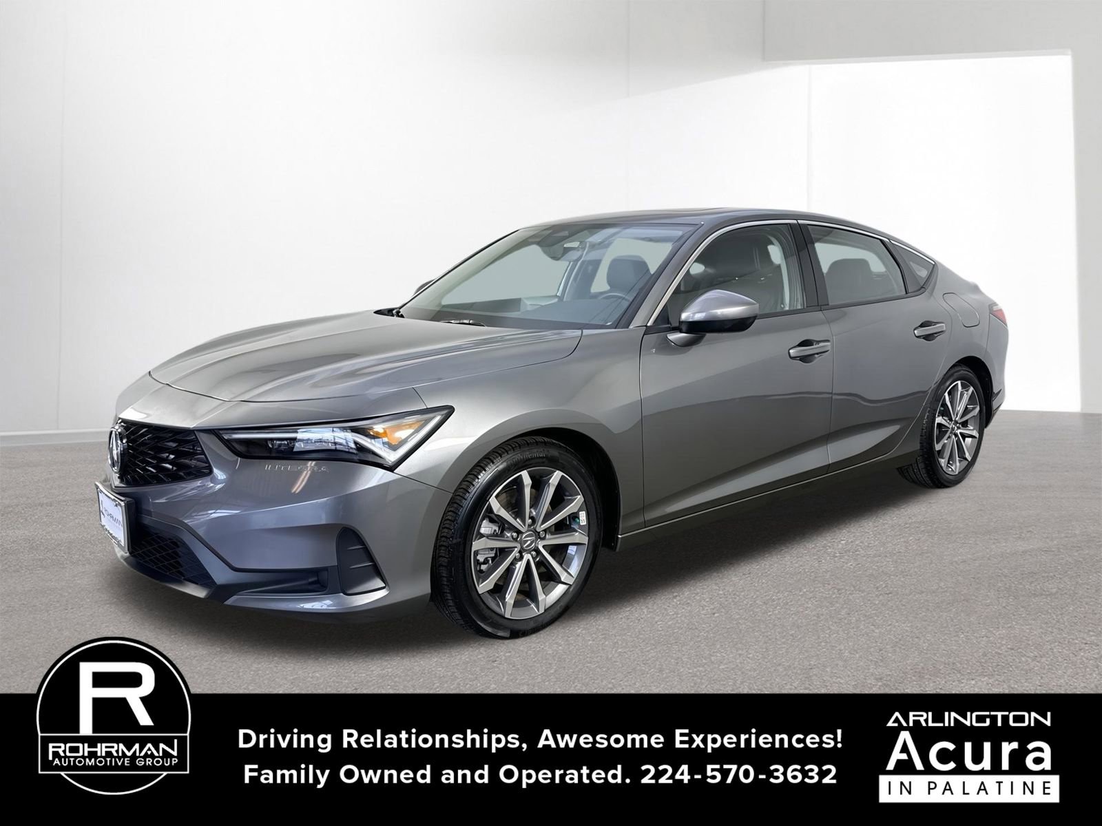 Certified 2025 Acura Integra