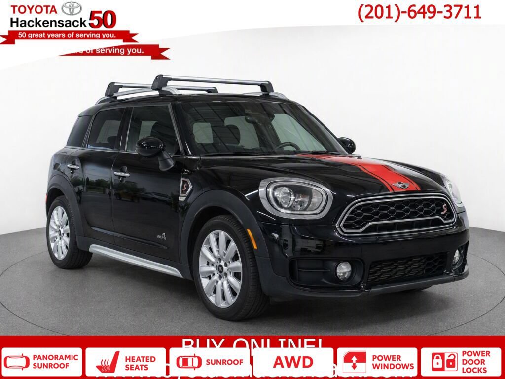 Used 2017 MINI Cooper Countryman S