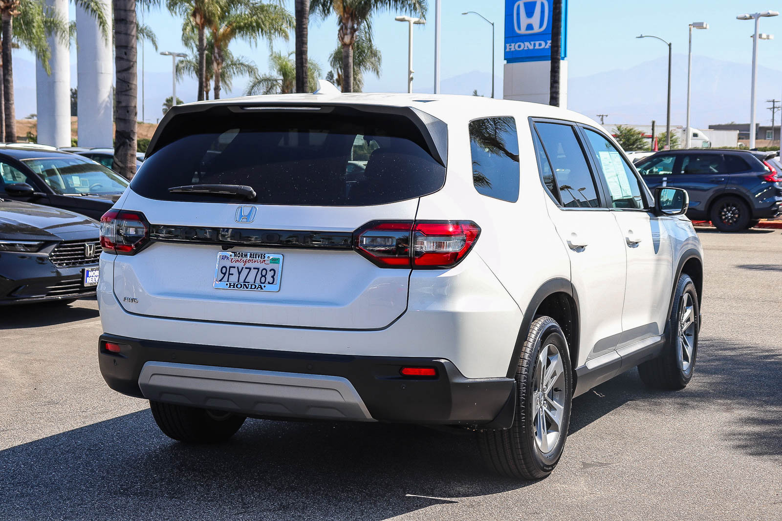 Certified 2023 Honda Pilot EX-L image 11