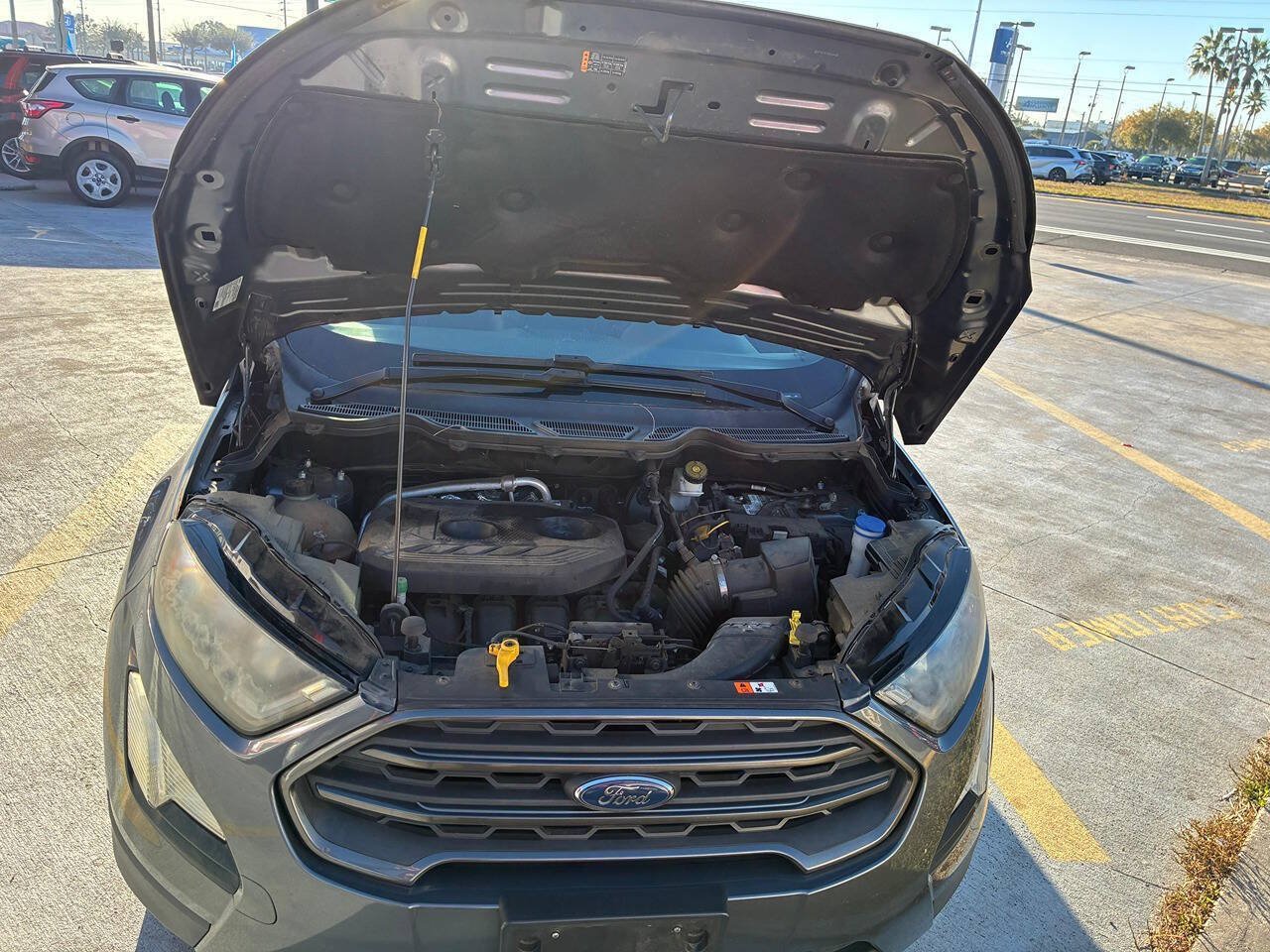 Used 2018 Ford EcoSport SES AWD/4WD image 17