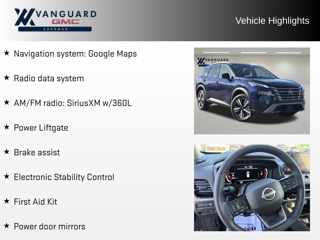 Used 2026 Nissan Rogue SL FWD image 5