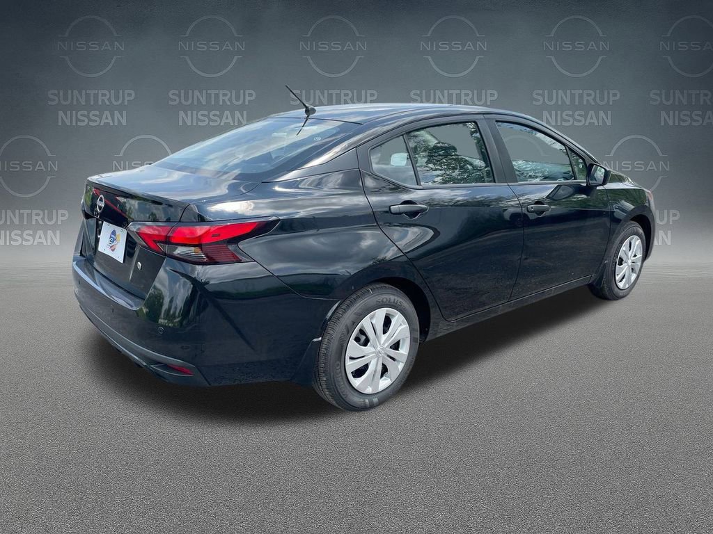 New 2025 Nissan Versa S w/ Trunk Package FWD image 15