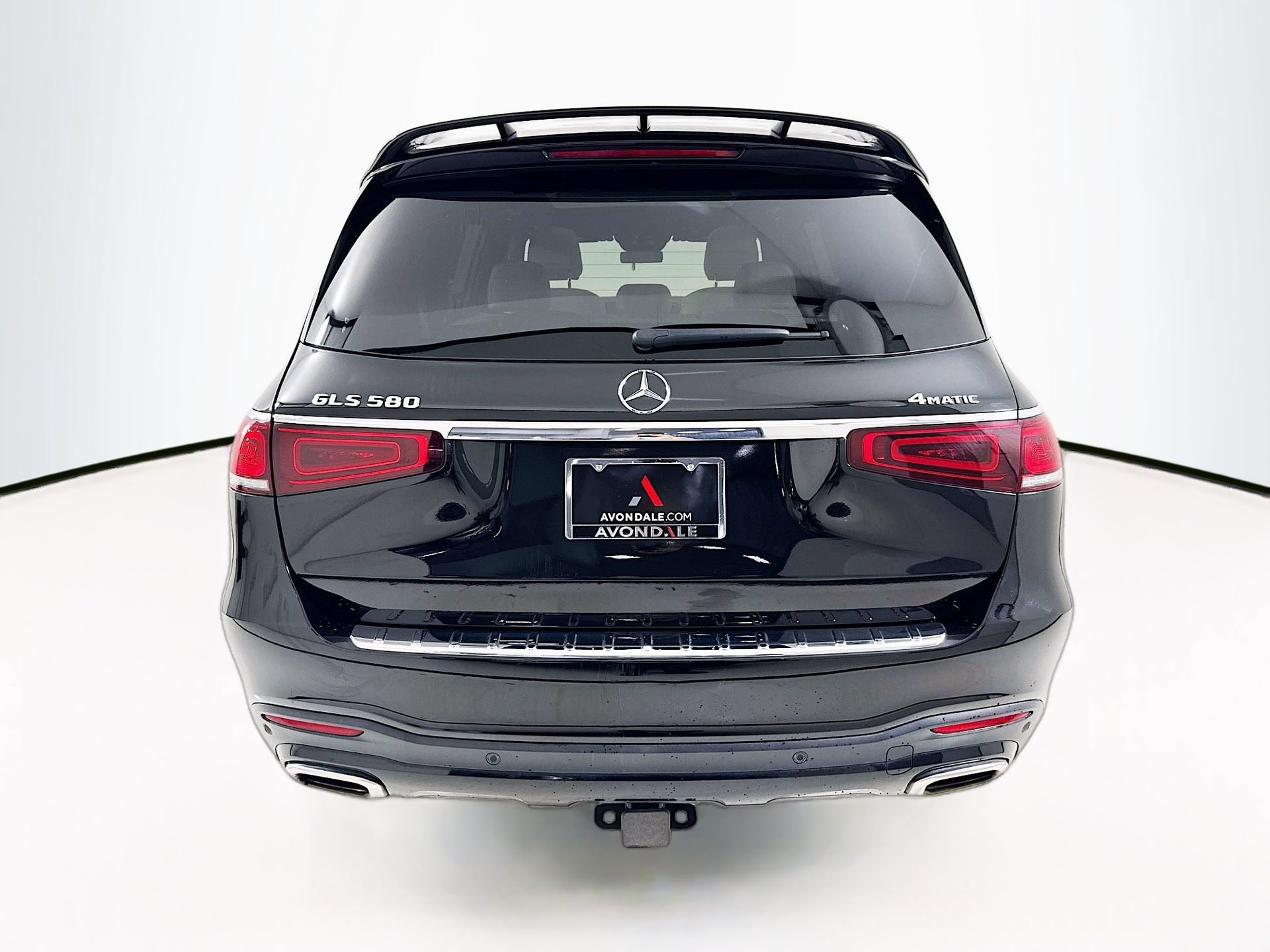 Certified 2023 Mercedes-Benz GLS 580 4MATIC image 7