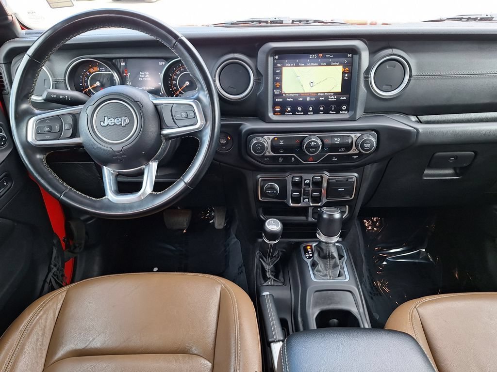 Used 2021 Jeep Gladiator Overland w/ Popular Equipment Package AWD/4WD image 13