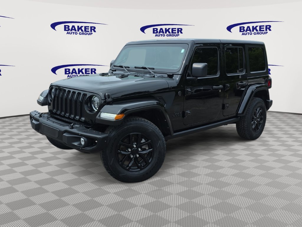 Used 2023 Jeep Wrangler Unlimited Sport AWD/4WD image 7