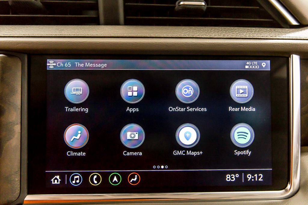 Used 2021 GMC Yukon Denali AWD/4WD image 22