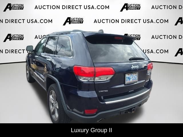 Used 2014 Jeep Grand Cherokee Limited w/ Luxury Group II image 5