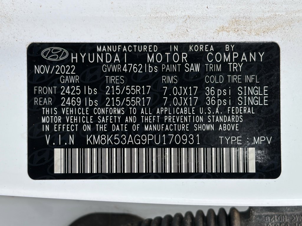 Used 2023 Hyundai Kona Limited image 28