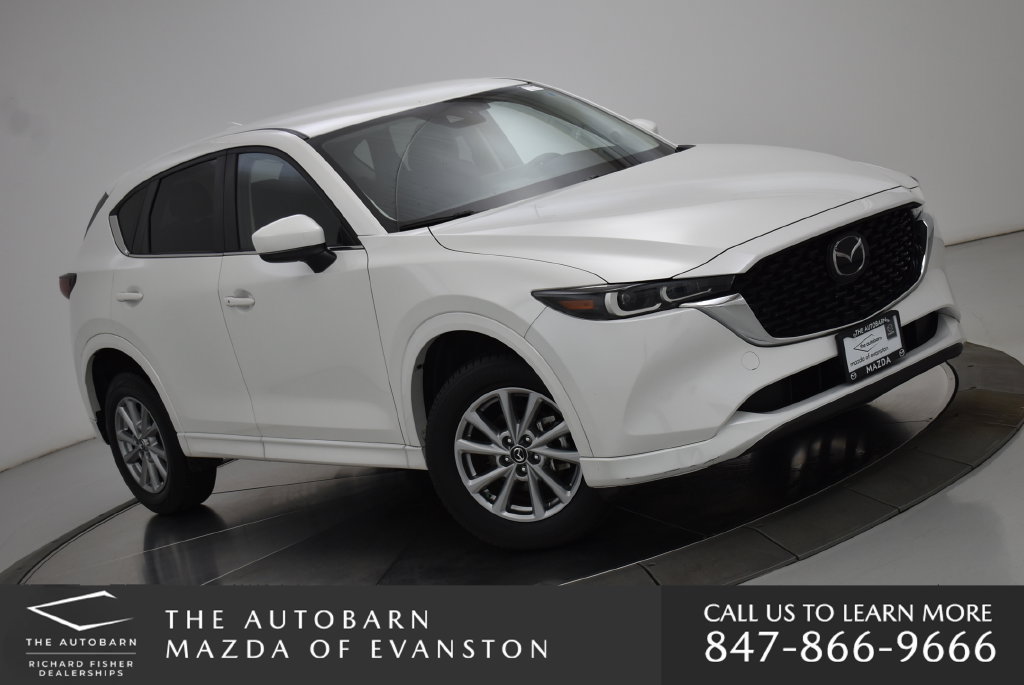 Used 2024 MAZDA CX-5 AWD 2.5 S w/ Select Package image 2