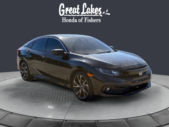 Used 2021 Honda Civic Sport image 7