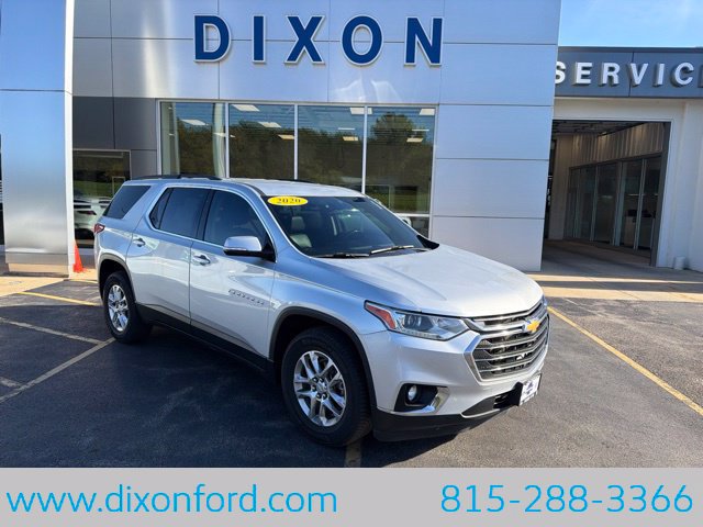 Used 2020 Chevrolet Traverse LT AWD/4WD 360° Tour