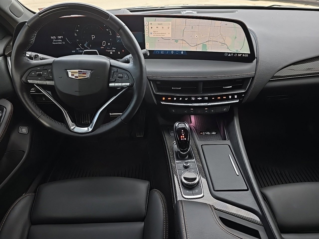 Used 2025 Cadillac CT5 Sport w/ Technology Package image 33