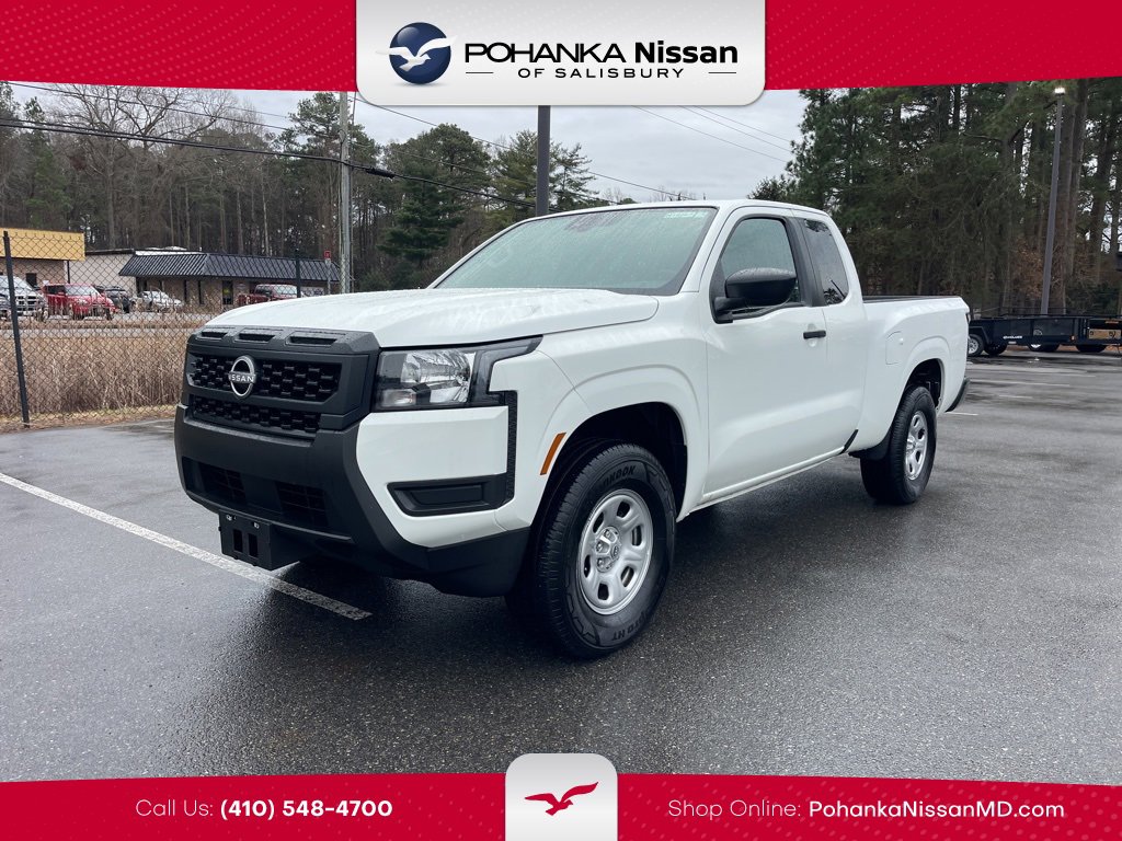 Used 2025 Nissan Frontier S