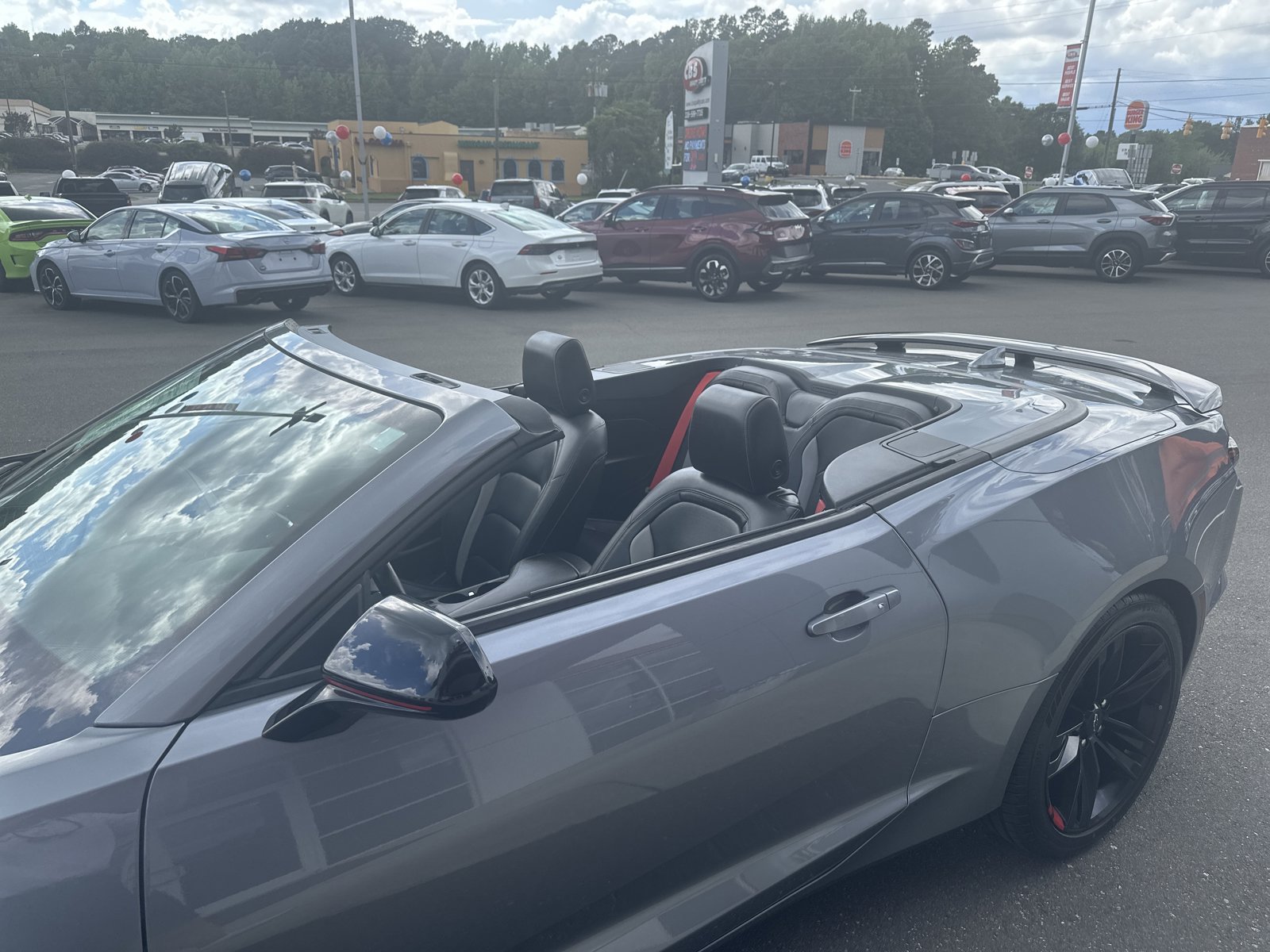 Used 2022 Chevrolet Camaro LT w/ Redline Edition RWD image 10