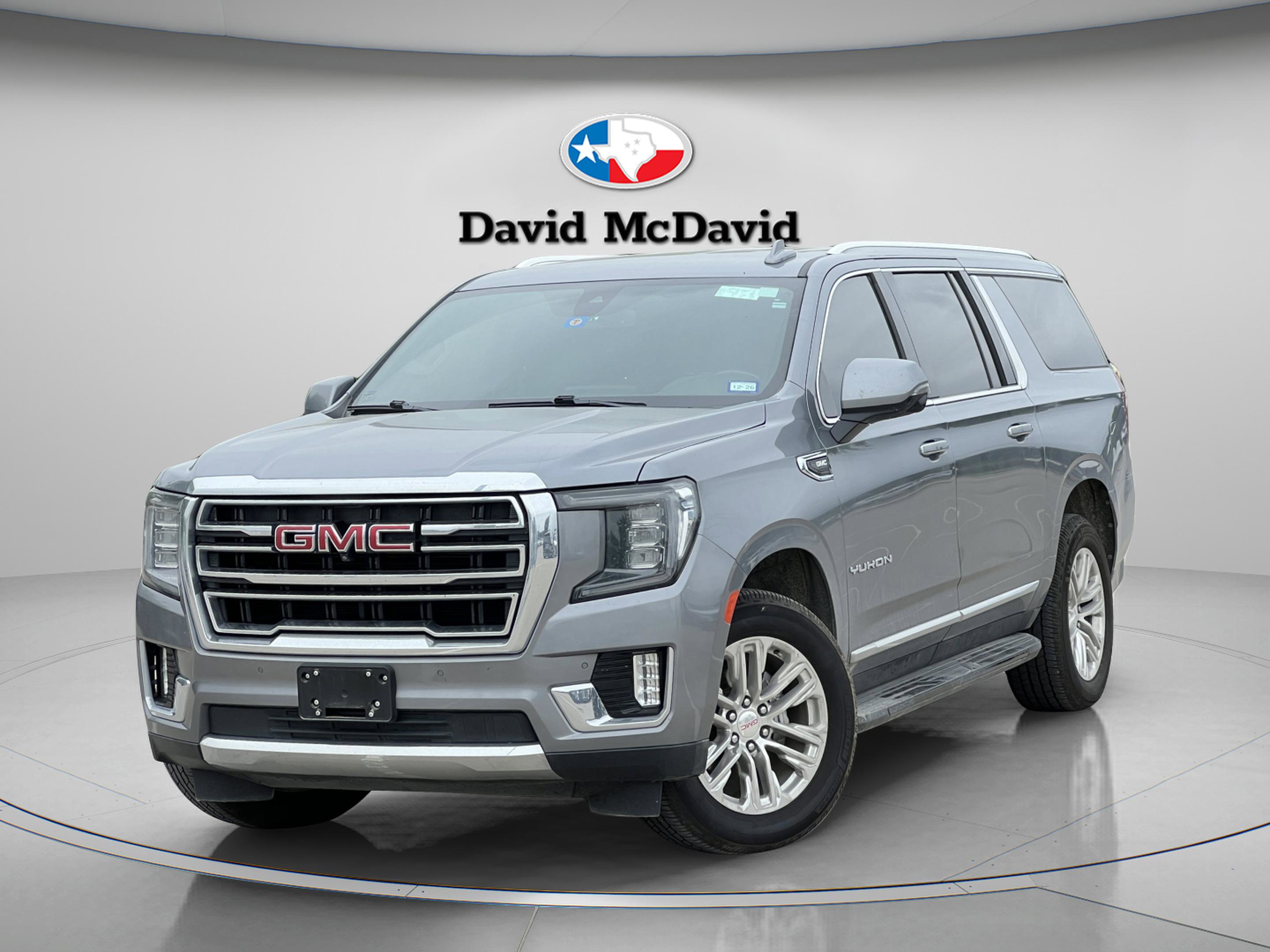 Used 2022 GMC Yukon XL SLT w/ SLT Luxury Package AWD/4WD image 1