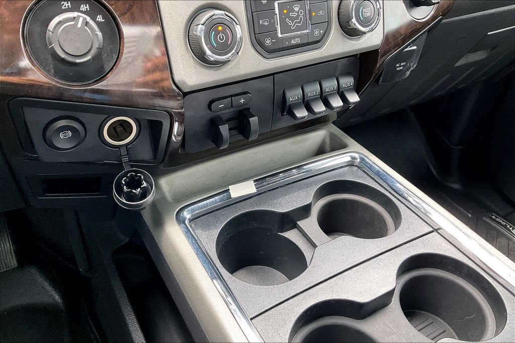 Used 2016 Ford F350 Platinum AWD/4WD image 25