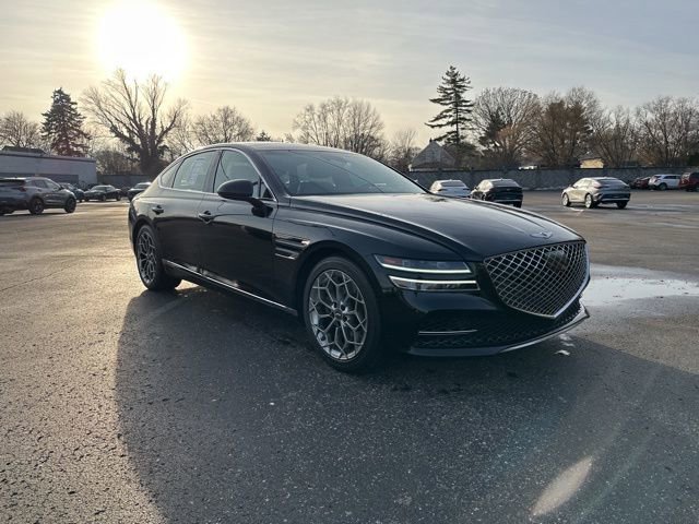 Used 2021 Genesis G80 2.5T w/ Advanced Package image 3