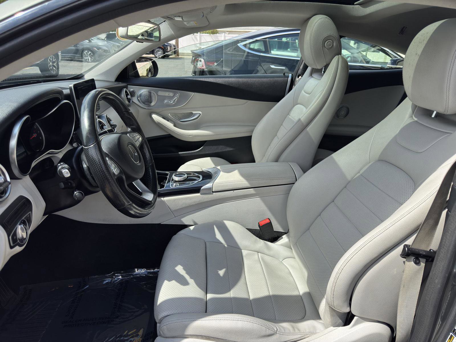Used 2017 Mercedes-Benz C 300 Coupe w/ Premium 1 Package image 13