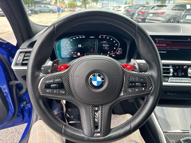 Used 2021 BMW M3 Competition w/ Executive Package RWD image 18