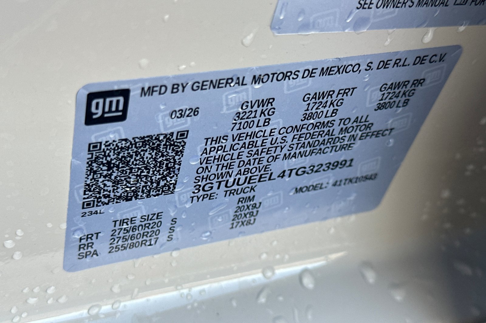 Used 2026 GMC Sierra 1500 AT4 w/ AT4 Premium Package AWD/4WD image 54