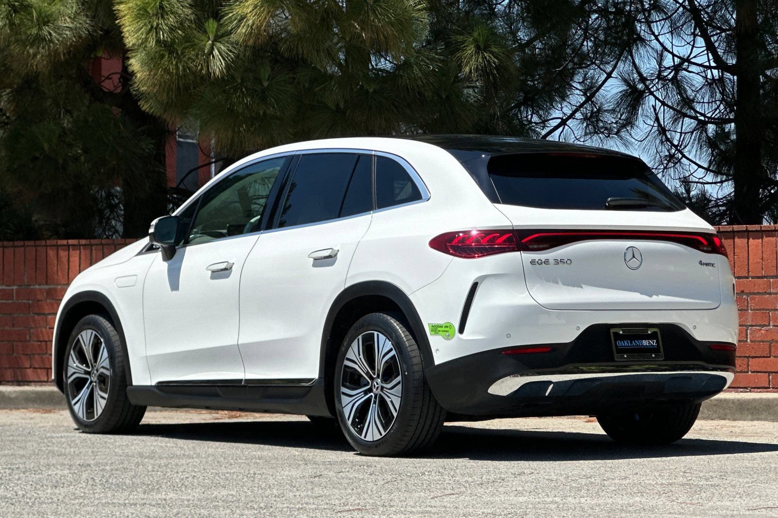 Certified 2023 Mercedes-Benz EQE 350+ 4MATIC SUV image 6