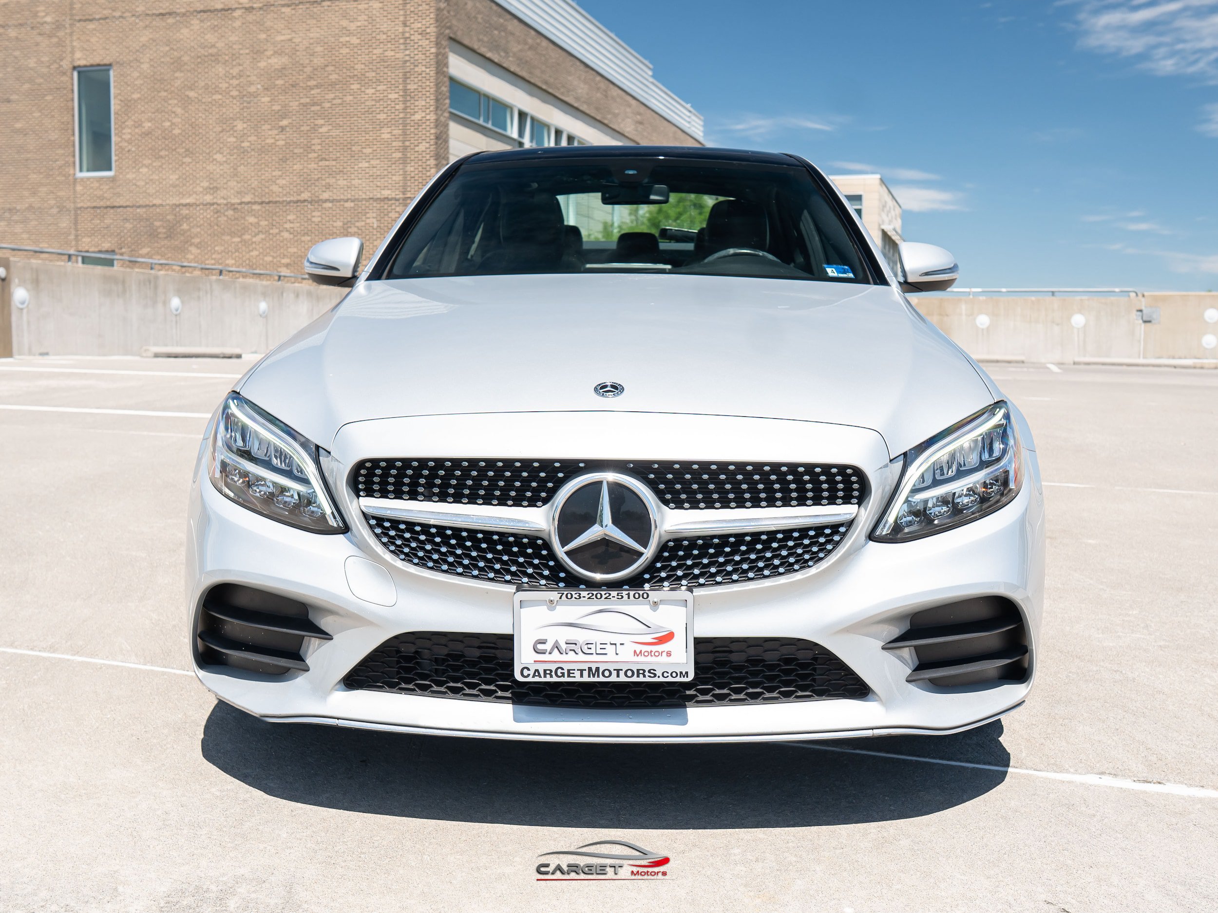 Used 2021 Mercedes-Benz C 300 4MATIC Sedan w/ AMG Line image 2