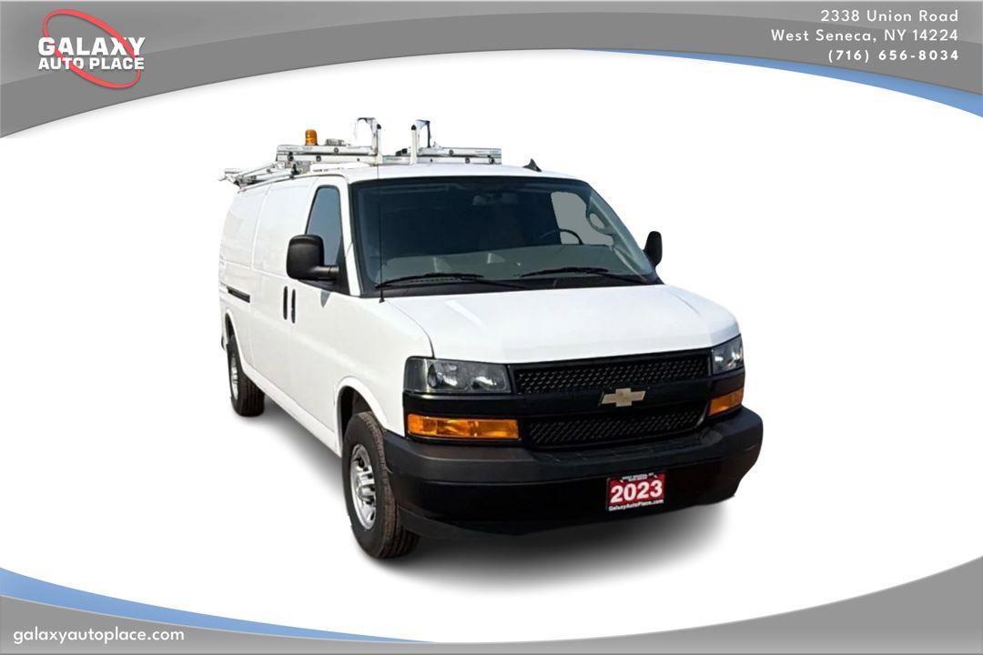 Used 2023 Chevrolet Express 2500 Extended w/ Driver Convenience Package RWD image 3