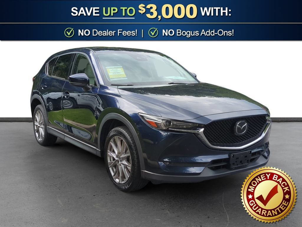 Used 2019 MAZDA CX-5 Grand Touring w/ GT Premium Package AWD/4WD image 10