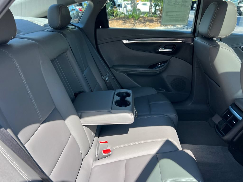 Used 2018 Chevrolet Impala LT w/ LT Leather Package FWD image 20