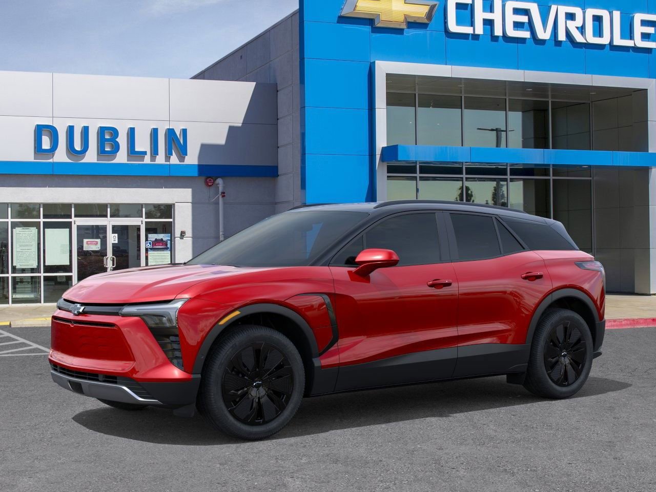 New 2026 Chevrolet Blazer EV LT image 3