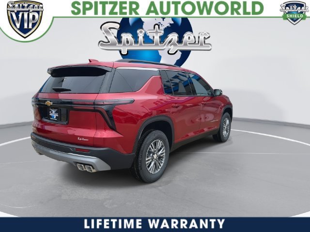 New 2027 Chevrolet Traverse LT FWD image 14