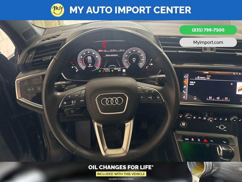 Used 2022 Audi Q3 2.0T Premium Plus w/ Premium Plus Package image 16