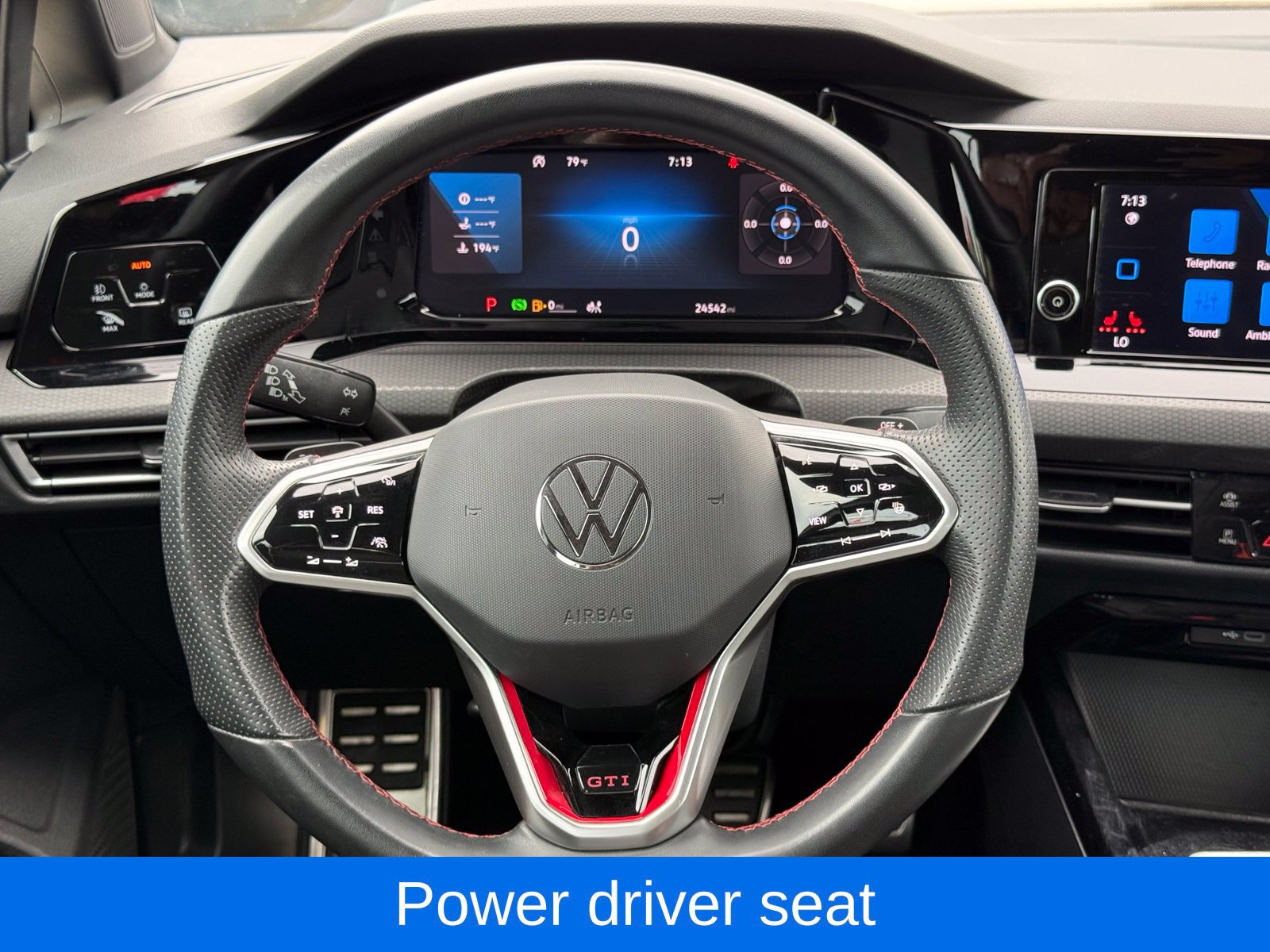 Used 2024 Volkswagen GTI S FWD image 25