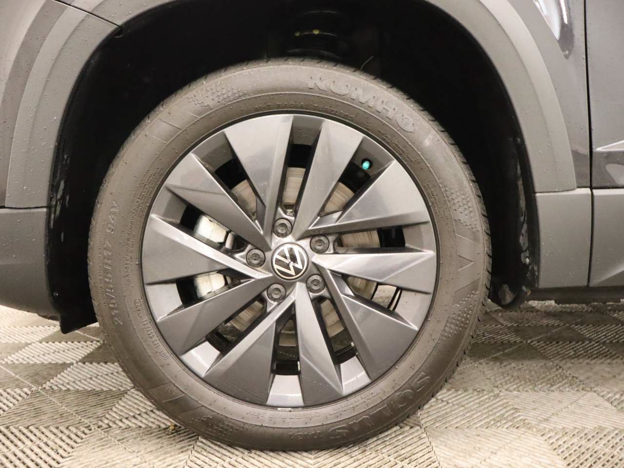 Certified 2022 Volkswagen Taos S w/ IQ Drive S Package FWD image 7