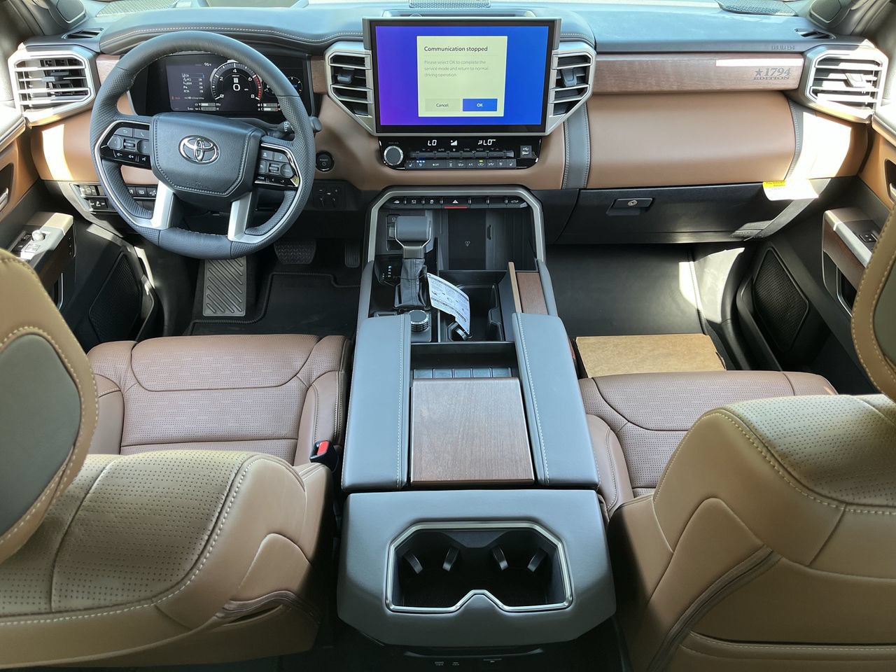 New 2026 Toyota Tundra 1794 Edition AWD/4WD image 9