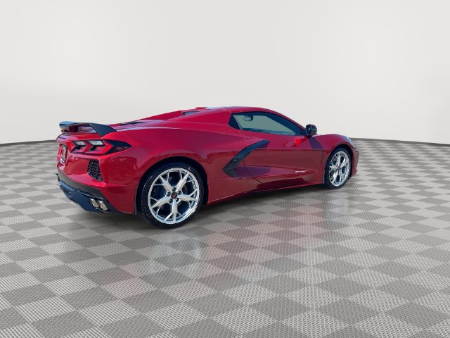Certified 2023 Chevrolet Corvette Stingray Preferred Conv RWD image 14