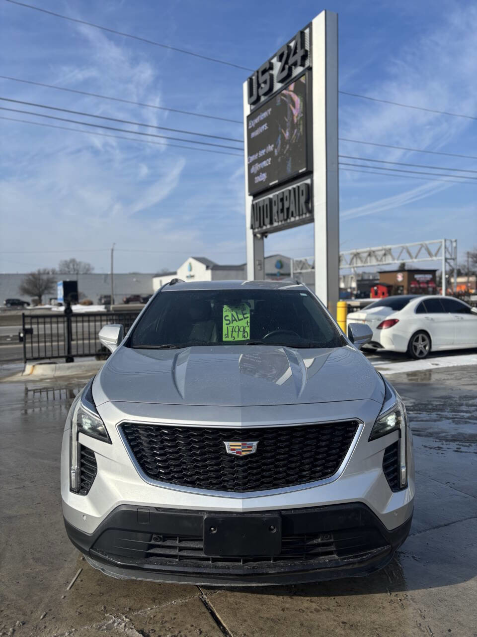 Used 2019 Cadillac XT4 Sport w/ Cold Weather Package image 16