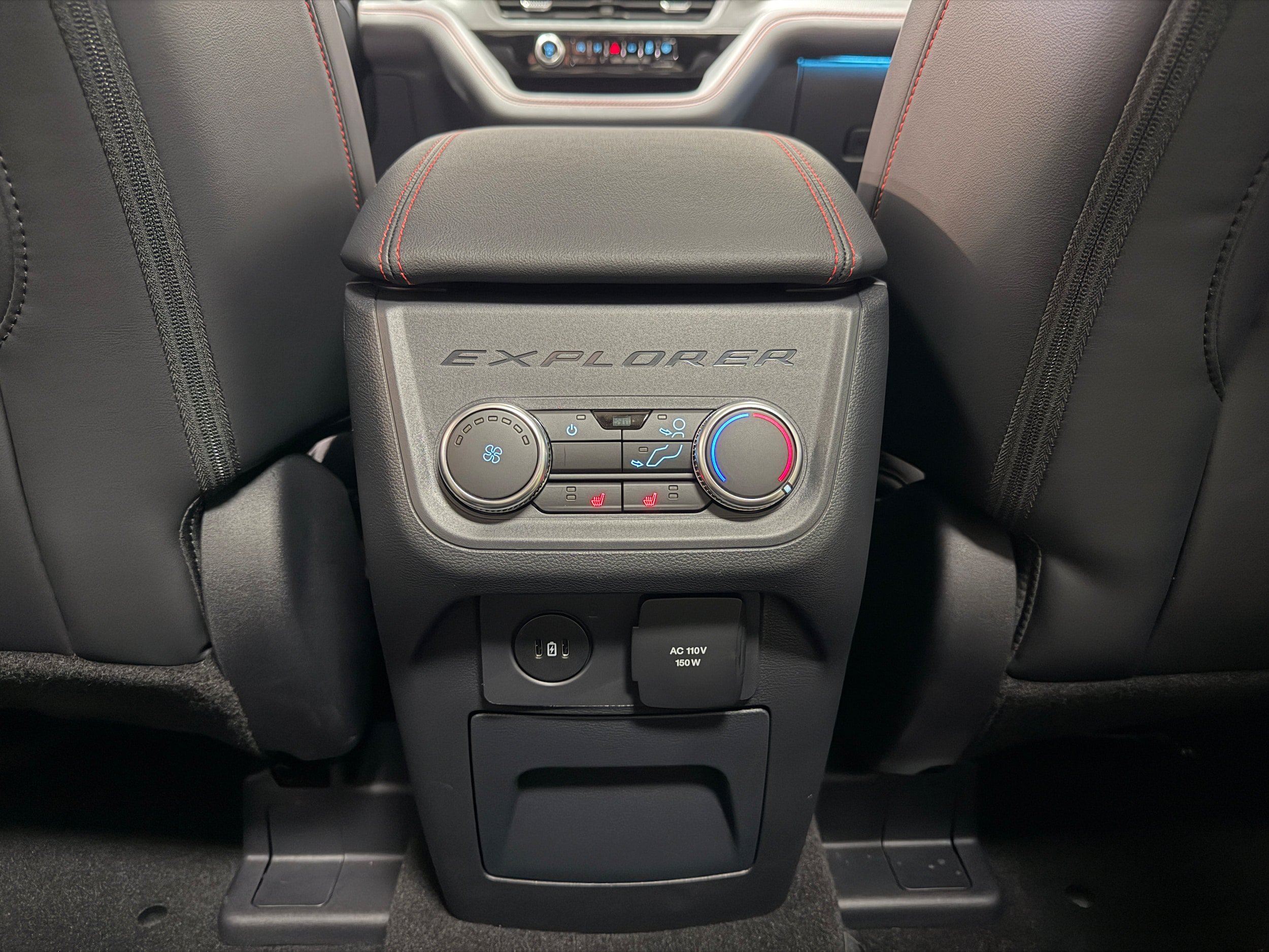 New 2026 Ford Explorer ST-Line w/ ST-Line Street Pack AWD/4WD image 12