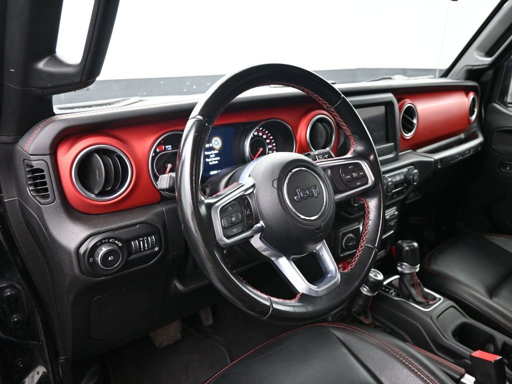Used 2021 Jeep Wrangler Unlimited Rubicon w/ LED Lighting Group image 17