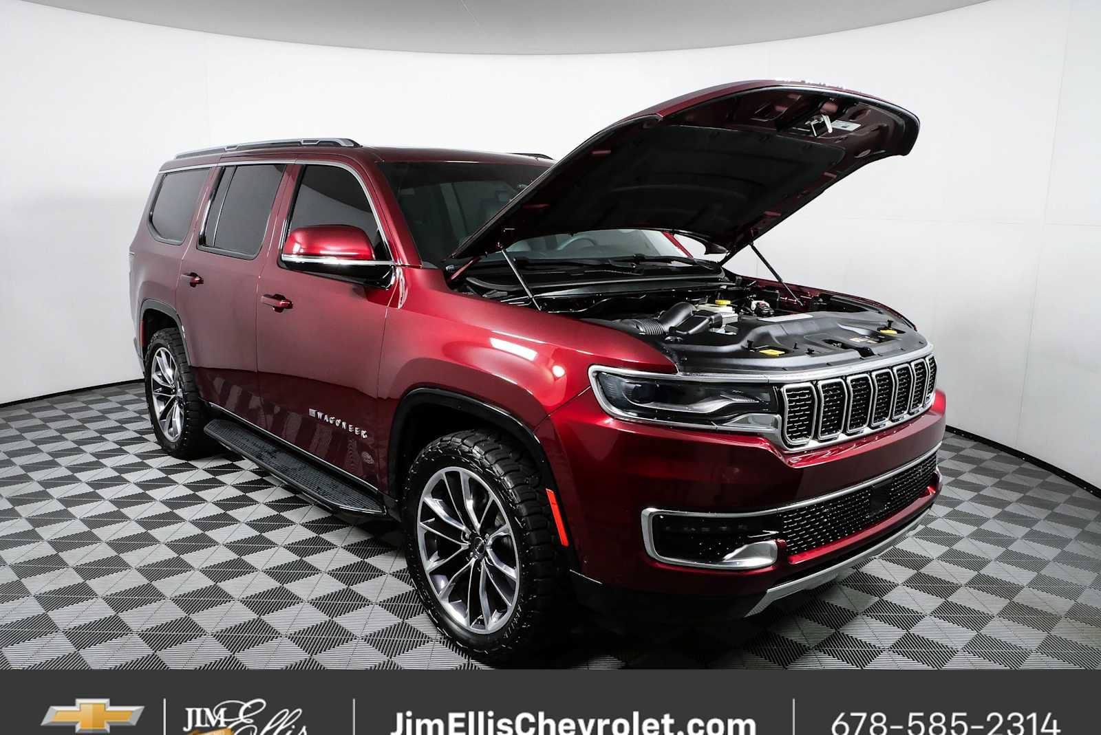 Used 2022 Jeep Wagoneer Series II w/ Premium Group I AWD/4WD image 36