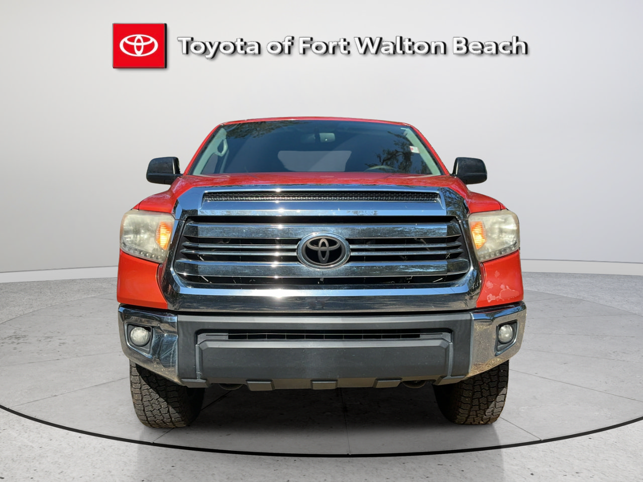 Used 2016 Toyota Tundra SR5 w/ TRD Off Road Package AWD/4WD image 2