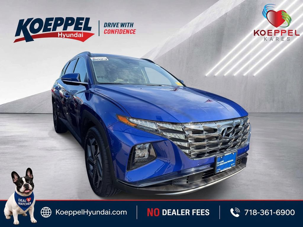Certified 2023 Hyundai Tucson Limited AWD/4WD video 1