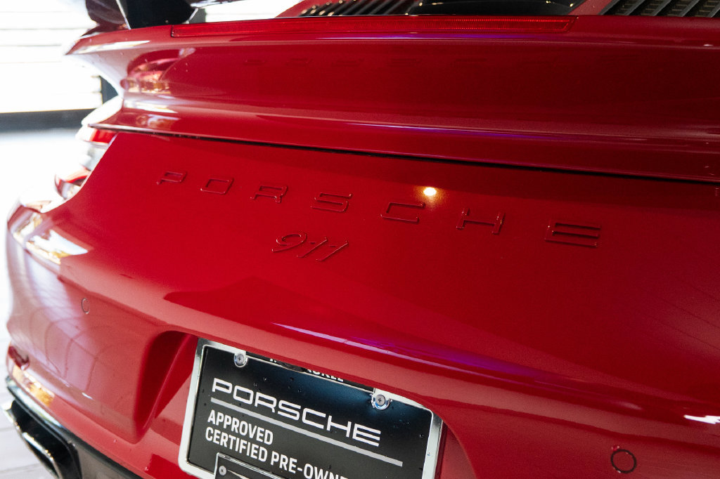 Certified 2017 Porsche 911 Turbo AWD/4WD image 19