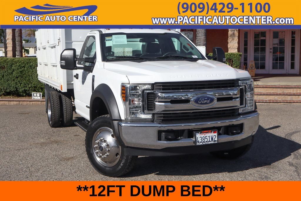 Used 2019 Ford F550 2WD Regular Cab Super Duty image 1